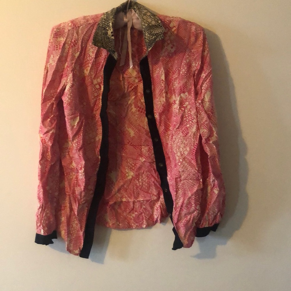 100% Silk Shirt!